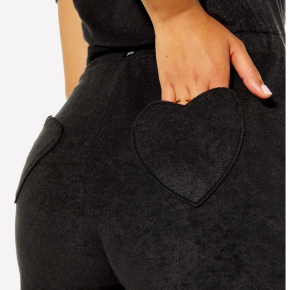 Lounge on a new level. Comfy Terry Short Onesie - Picture 3 of 8